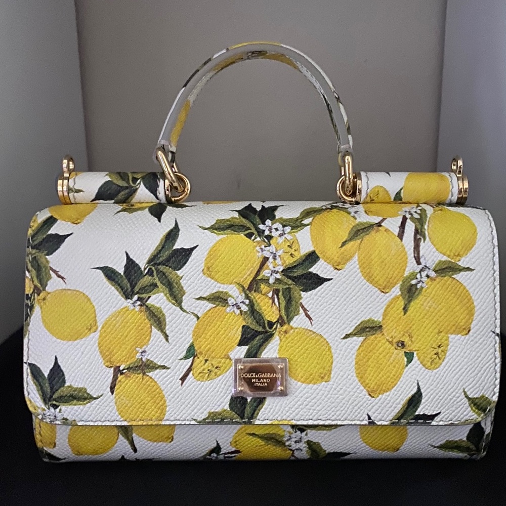 Dolce and Gabbana Mini Sicily Bag
